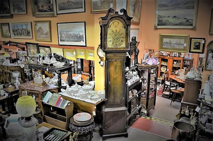 18th century mahogany cased grandfather clock