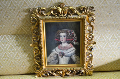 19th century gilt framed watercolour
