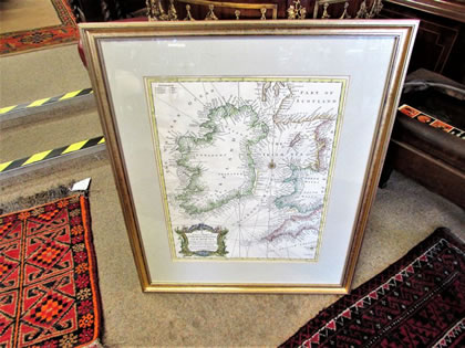 18th century irish map