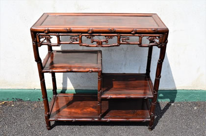 Chinese cherrywood stand