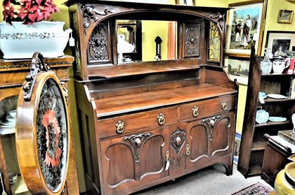 Mahogany sideboard