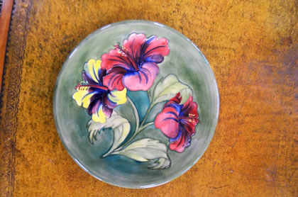 Moorecroft plate