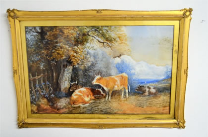 Victorian watercolour