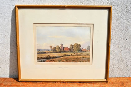 19th century watercolour