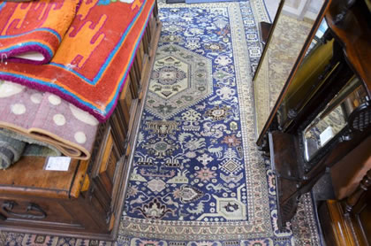 old rug