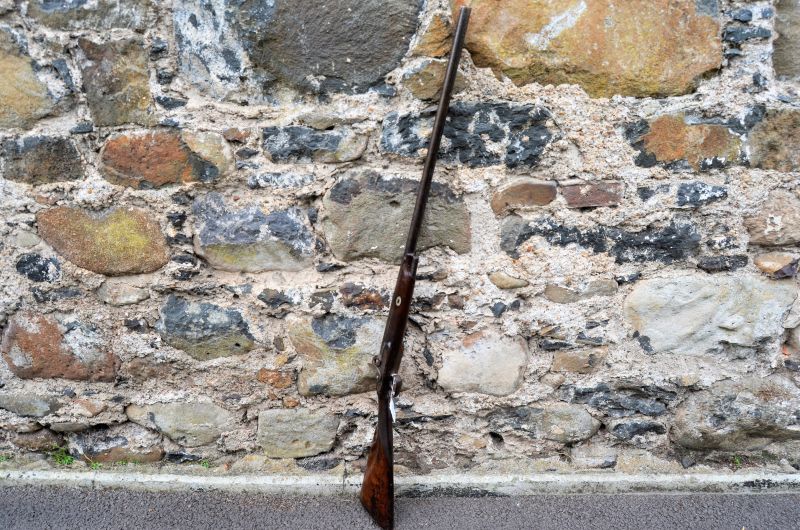 19th century rifle