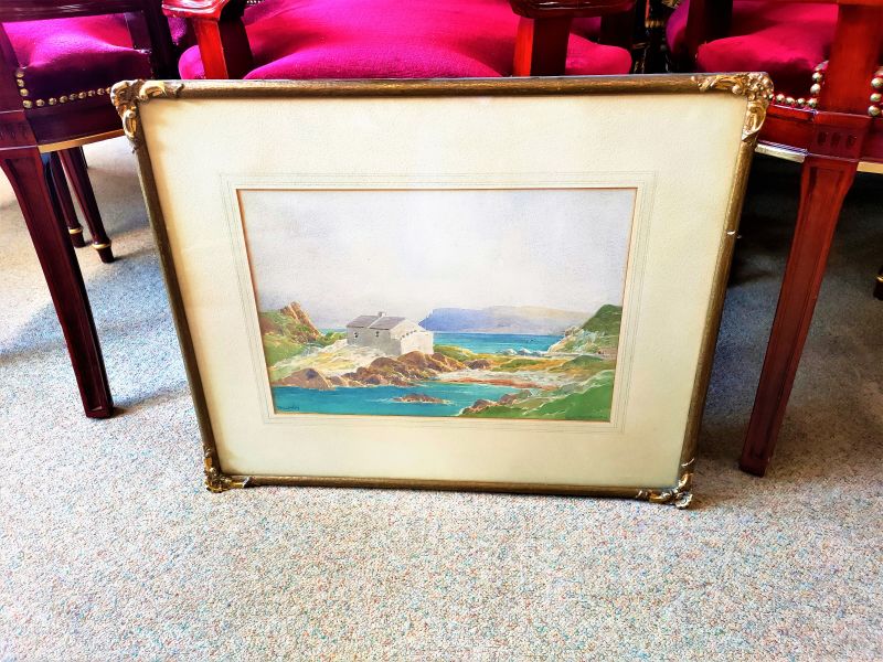Watercolour by GW morrison