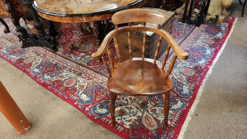 Oak armchair