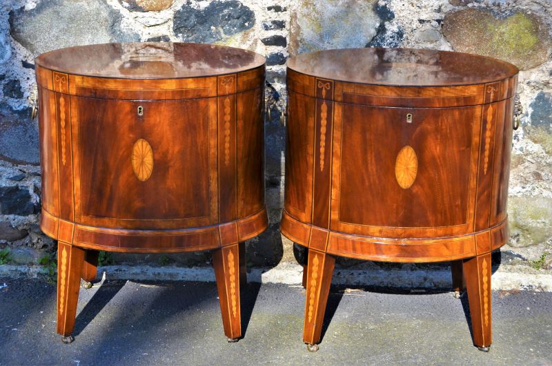Pair of georgian style wine coolers
