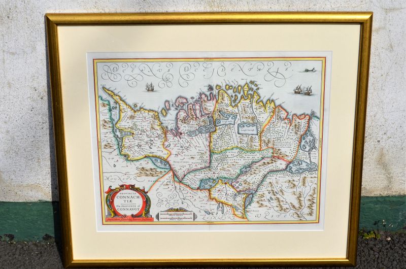 17th century irish map