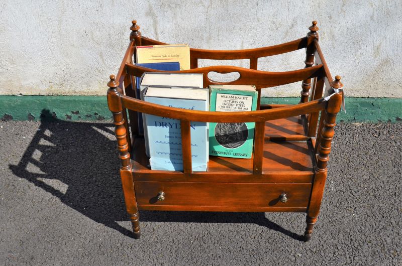 Mahogany canterbury