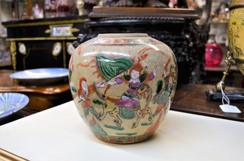 Chinese ginger jar