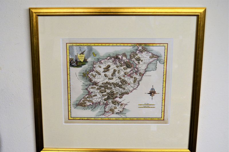 18th century map county donegal