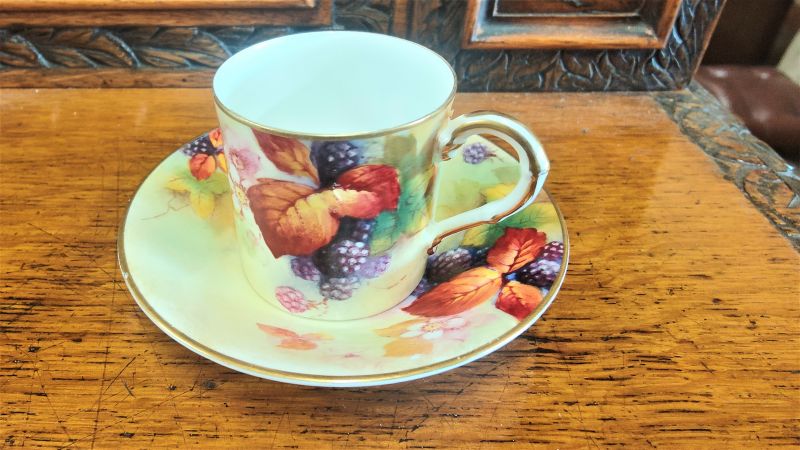 Royal worcester cup & saucer