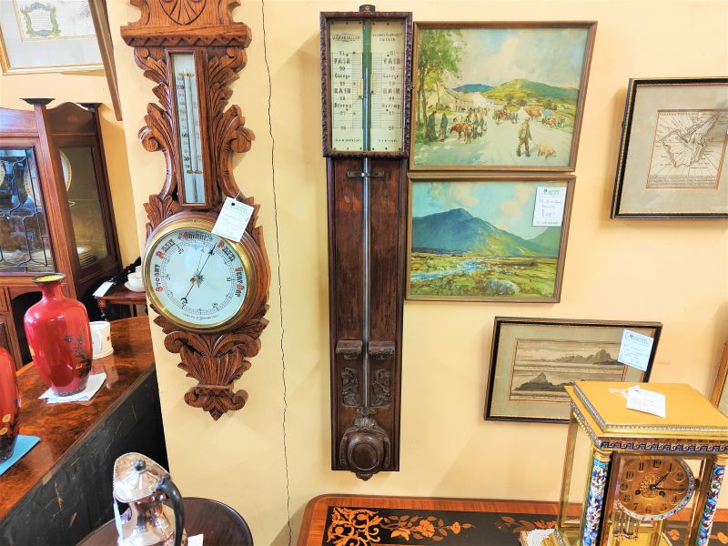 Irish 19th century barometer 