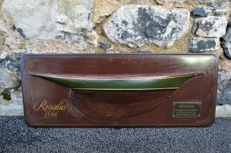 Model boat