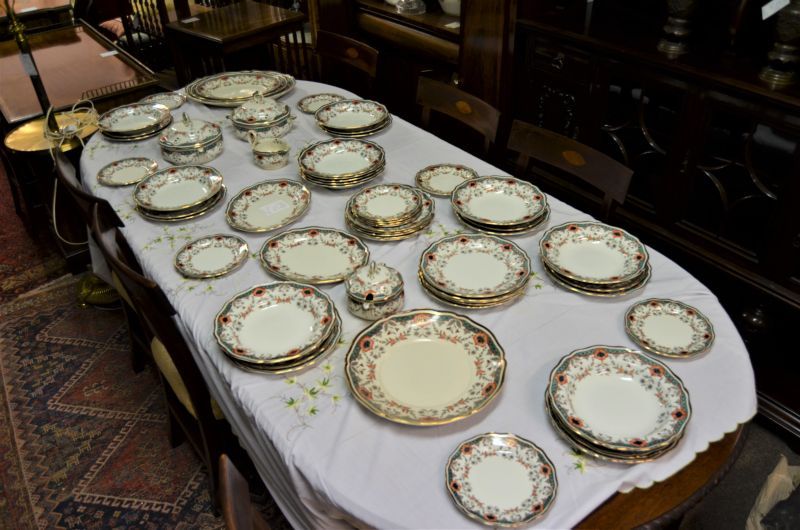 58 piece royal doulton dinner service