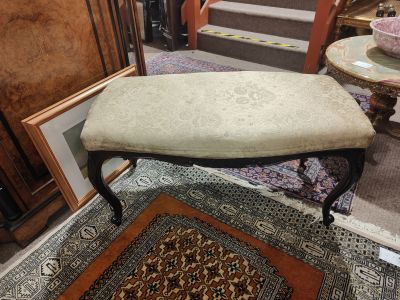 Victorian mahogany stool