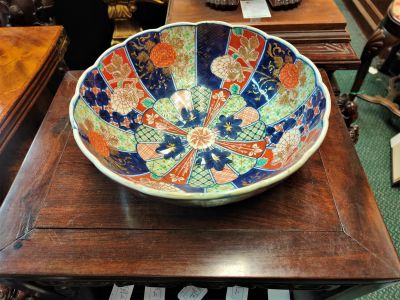 19th japanese imari bowl