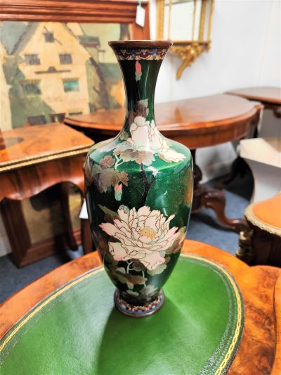 Cloisonné vase