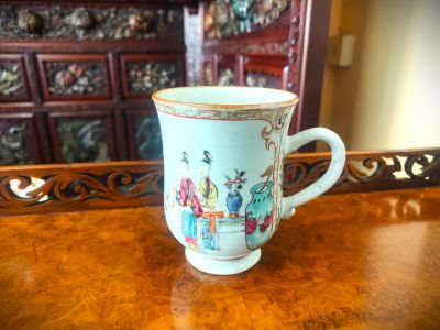 18th century chinese mug