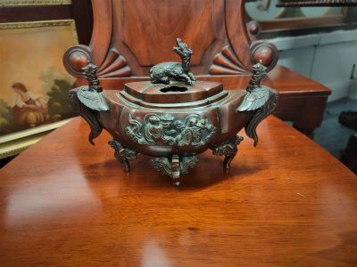 Antique chinese bronze 