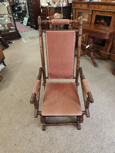 Victorian rocking chair