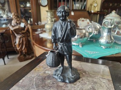 Spelter figure