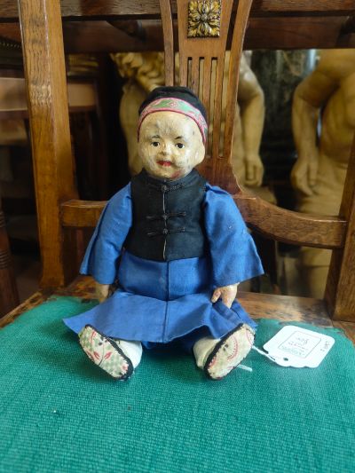 Old chinese doll