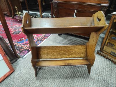Oak bookstand