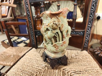 Chinese carved soapstone