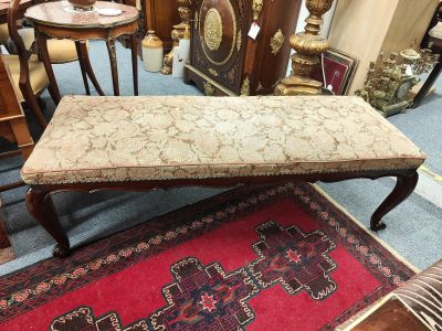 Victorian mahogany stool