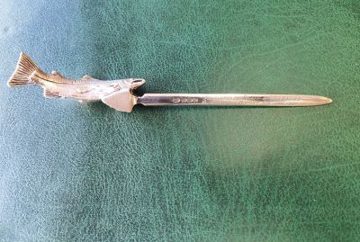 Silver letter opener 