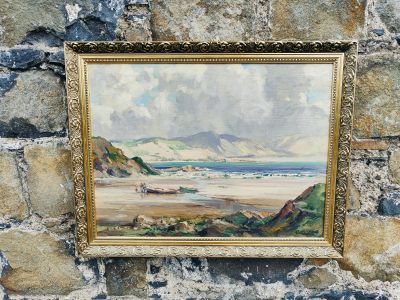 Rowland hill oil painting (ulster artist)