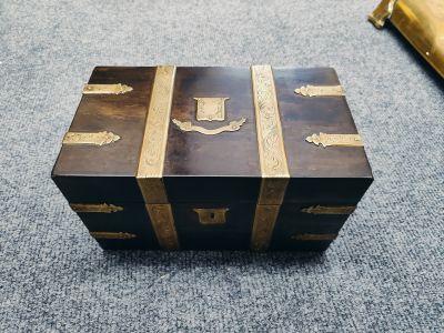 19th century tea caddy
