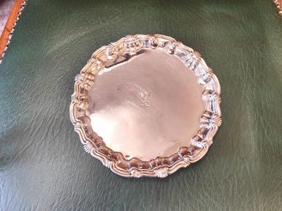 George II silver salver