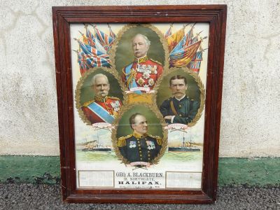 Victorian framed  