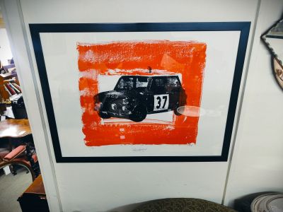 Neil shawcross limited edition print  