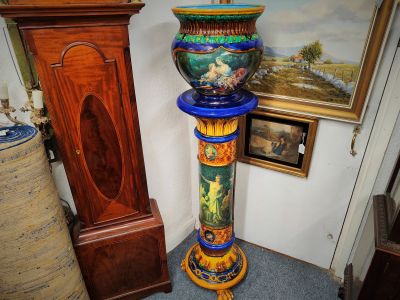 jardiniere on stand