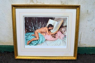 Russell flint proof print