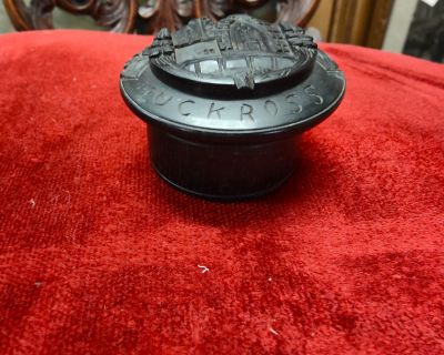 Irish bog oak box