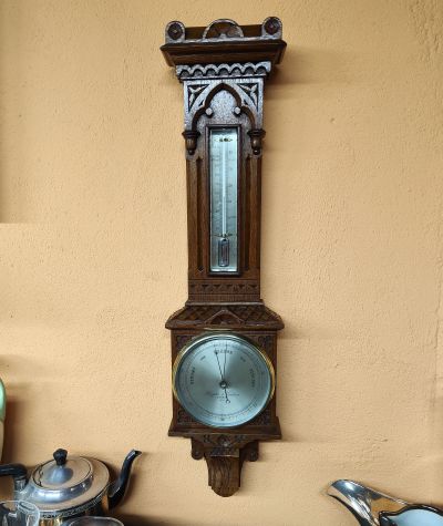 Edwardian barometer 