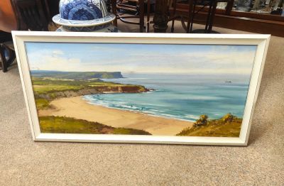 Sam Mclaren oil (ulster artist)