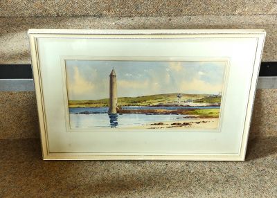 Watercolour by Sam McLarnon  U.W.S  (ulster artist)