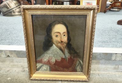 Charles I portrait