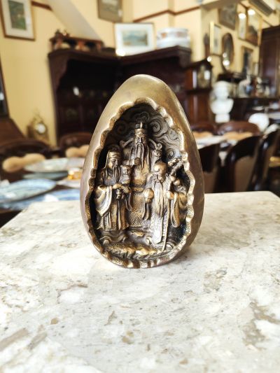 Antique chinese sculptured bronze