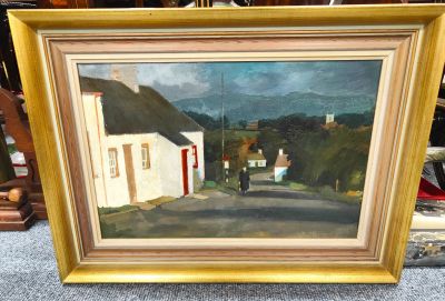 Tom carr oil painting