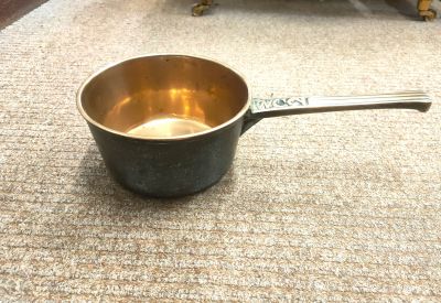 19th century copper pot