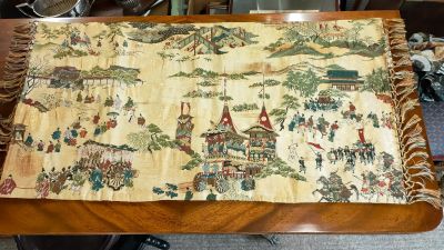 Chinese silk
