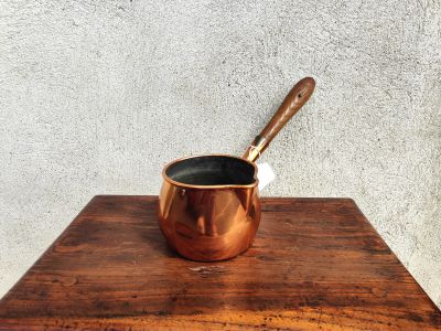 19th century copper pot